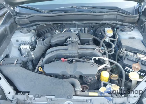 2015 Subaru Forester 2.5I z USA, uszkodzony, nr VIN JF2SJABC8FH498463